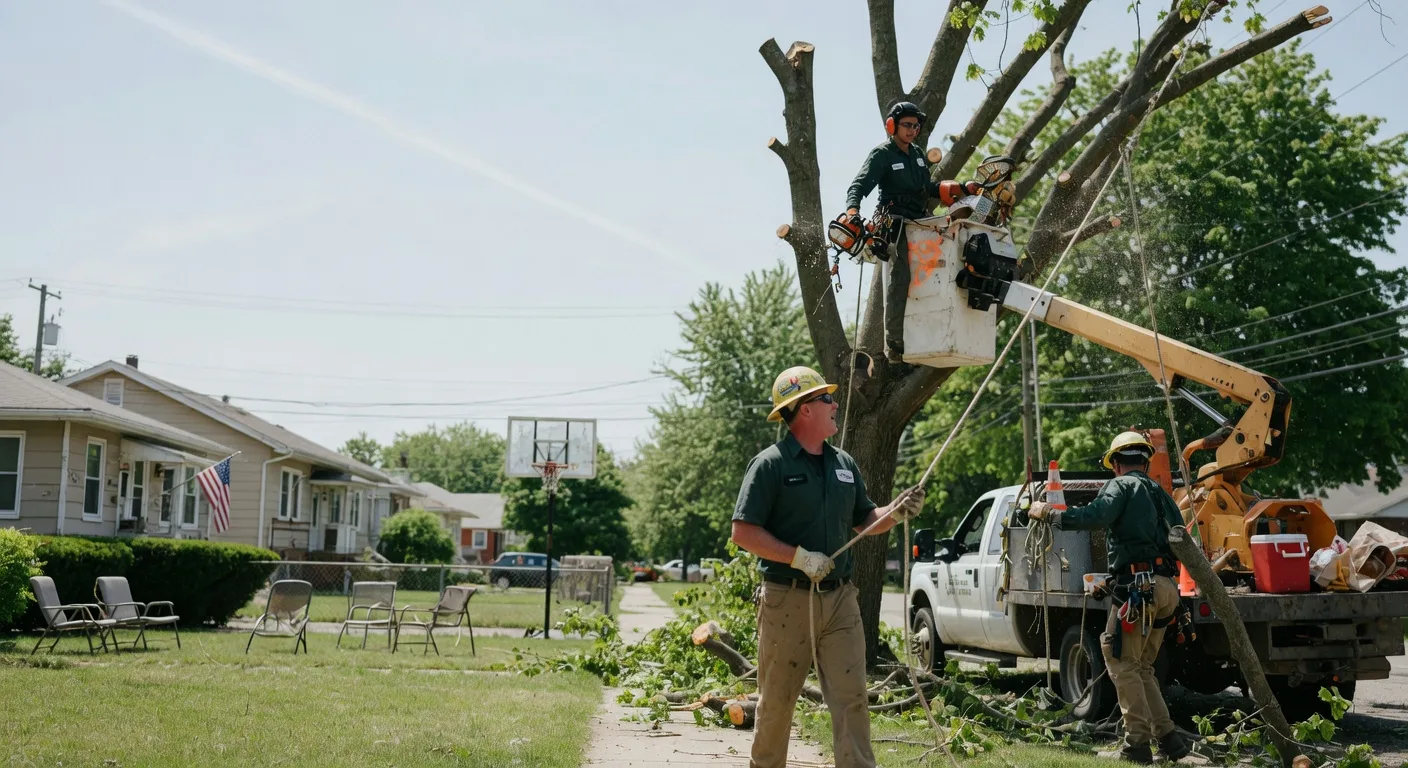 Tree Service in Elbing, KS near me